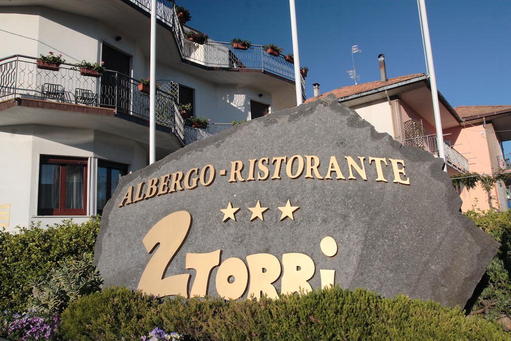 Hotel Due Torri Agerola Eksteriør bilde
